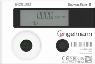 Счетчики тепла Sensostar U,E (S3) 